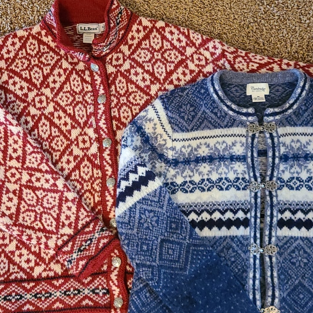 2-pack Scandinavian sweaters